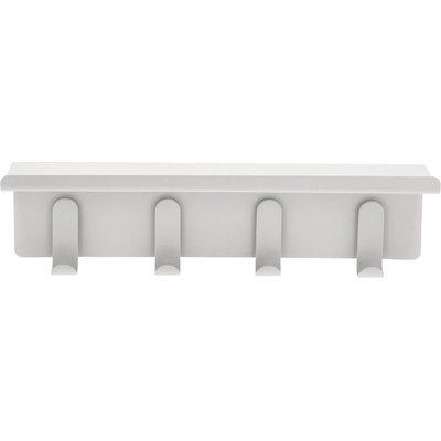 Zone Светлосива стоманена стенна закачалка с рафт 11, 5 cm A-Hallway - Zone (33536)
