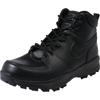 Nike Sportswear Високи маратонки 'Manoa' черно, размер 6, 5