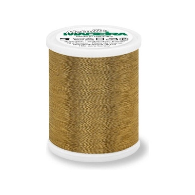 Vyšívací nit Madeira Metallic Smooth 40 (1000m) barva 324 antique gold
