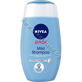 Nivea Шампоан Nivea Baby Mild Shampoo, p/n NI-86150 - Мек бебешки шампоан (NI-86150)