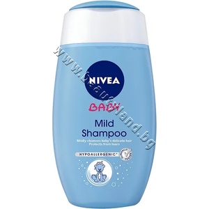 Nivea Шампоан Nivea Baby Mild Shampoo, p/n NI-86150 - Мек бебешки шампоан (NI-86150)