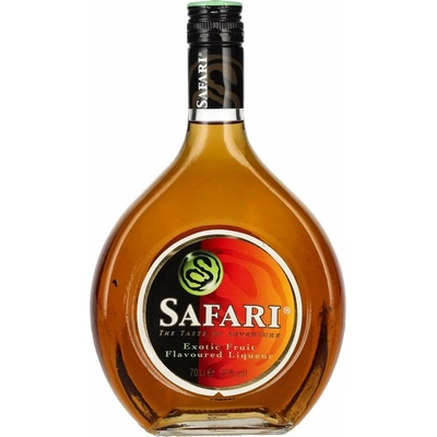 Licor Safari 20% 0,7 l (čistá fľaša)
