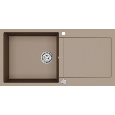 Aquastone QUADRA 100 kávová