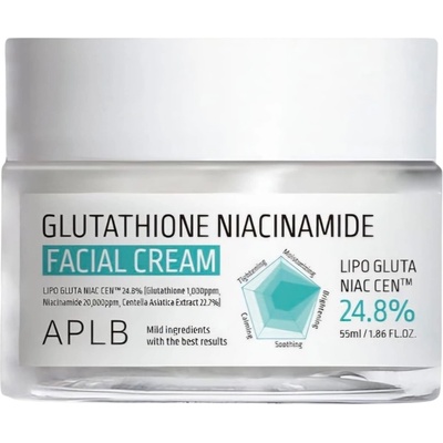 APLB Крем за лице Glutathione Niacinamide, 55 ml