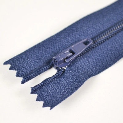 Takoy Zip TKY spirálový nedělitelný #3mm - tmavě modrý 20 cm