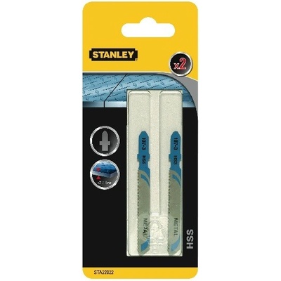 Stanley Pilové listy pro přímočarou pilu do kovu a jiných materiálů STA22022