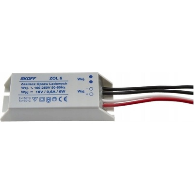 LED zdroj SKOFF ZOL6 10V 6W hermetický