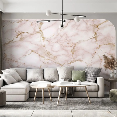 Art gift Фототапет - Нежен розов мрамор