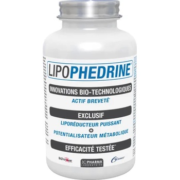 3C Pharma ЛИПОФЕДРИН (Lypophedrine®) 3C Pharma - За регулиране на теглото, 80 капсули (liph)