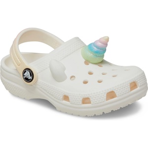 Crocs Детски сандали Crocs Kid's Classic Fun Lab Clog Sandals - Chalk - размер 19-20 (EU) (702-5068-0111)
