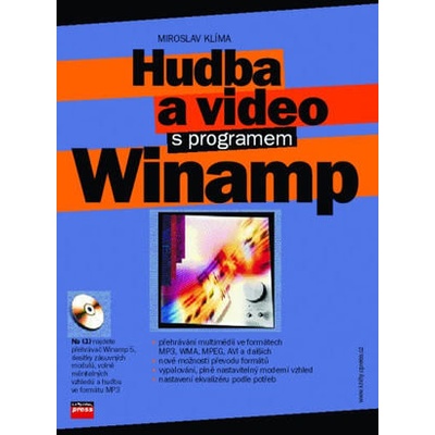 Hudba a video s programem Winamp + CD
