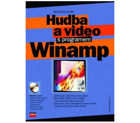 Hudba a video s programem Winamp + CD