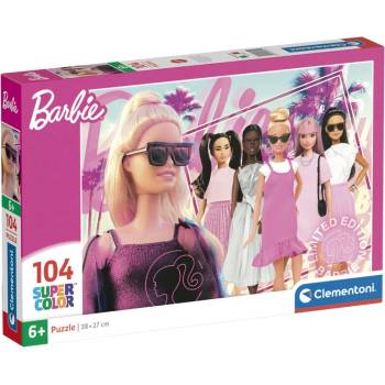 Clementoni Детски пъзел Clementoni от 104 части - Барби (вариант 1) (25752)