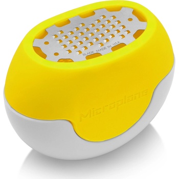 Microplane Ренде за цитрусови плодове FLEXI ZESTI 7 см, жълт, силикон, Microplane (MI34630)