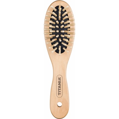 TITANIA Дървена четка за коса, 2820, 18 cm