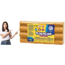 Astra Plastelína 1kg Oranžová