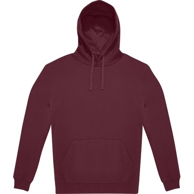 B&C Collection id. 223 СУИТШЪР / Унисекс суитшърт с качулка - бордо m (01i22337002)