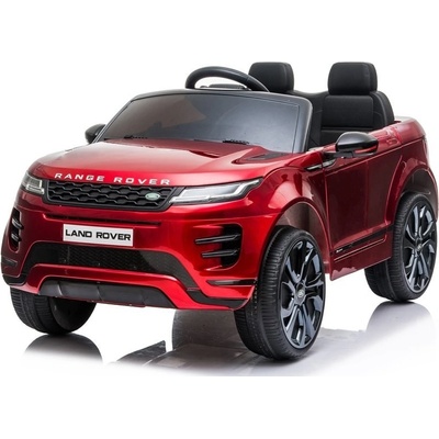 Lean Toys Elektrické autíčko Ranger Rover Evoque lakované červené