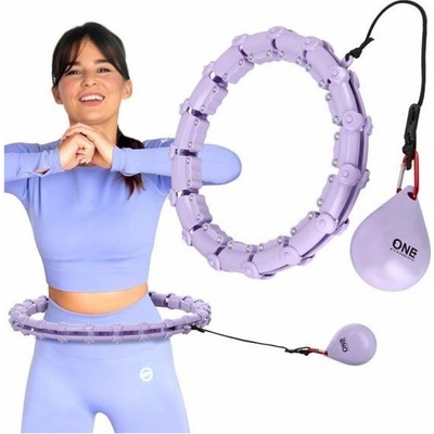 ONE Fitness OHA02 fialová – Zboží Dáma