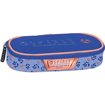 Spirit Овален несесер Spirit Pattern - С 1 отделение, син (287371 - син)