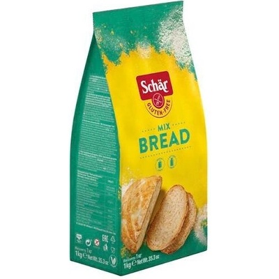 Schär Mix B Bezlepková směs mouky na kynuté těsto a Chléb 1 kg