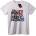 NOONEBRAND Тениска Триумф на Маратонката - 2XL, White
