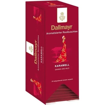Dallmayr Билков чай Dallmayr ройбос с аромат на карамел 25 пакетчета (21120)