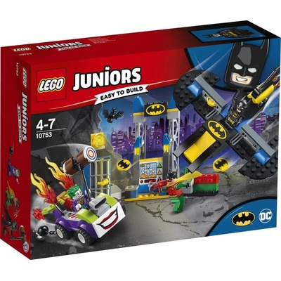 LEGO® Juniors 10753 Joker útočí na Batcave