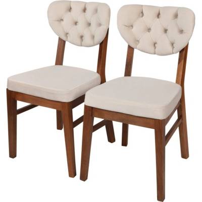 Sconto Elma Béžová / Orech 2 Ks