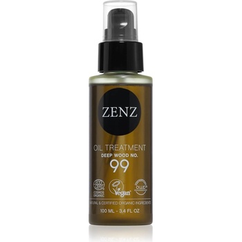 ZENZ Organic Products Deep Wood No. 99 грижа с масло за лице, тяло и коса 100ml