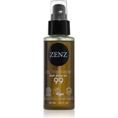 ZENZ Organic Products Deep Wood No. 99 грижа с масло за лице, тяло и коса 100ml