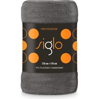 FARO Deka mikroplyš super soft tmavě šedá