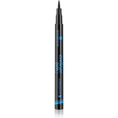 Essence Eyeliner Pen водоустойчива очна линия цвят 01 Black 1ml