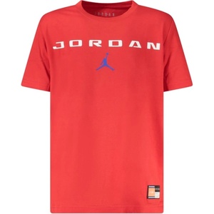 Nike Детска тениска с къс ръкав jordan, Размер 8a, Цвят Червено (95g110_rou10)