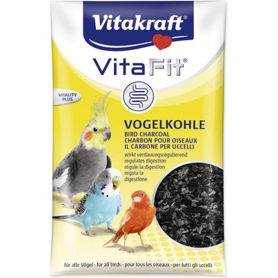 Vitakraft Vogel Kohle drevené uhlie 10 g