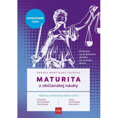 Maturita z občianskej náuky - príprava na prijímacie skúšky na vysokú školu