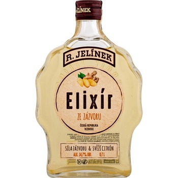 R. Jelínek Elixír ze Zázvoru 14,7% 0,7 l (čistá fľaša)