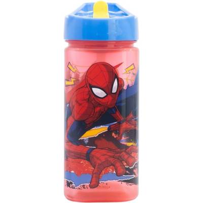 Kids movie heroes Бутилка stor square water bottle 510 ml spiderman