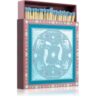Paddywax Jumbo Boxed Mermaids кибритени клечки