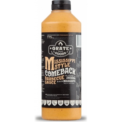 GrateGoods BBQ omáčka Mississippi Comeback 775 ml