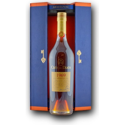 Clés des Ducs 1969 40% 0,7 L (kazeta)
