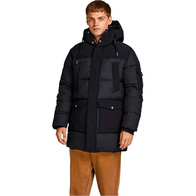 Jack & jones Анорак Jack & jones Panden Boyfriend parka - Black (Black)