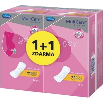 Molicare Lady 1,5 kapky 2 x 14 ks