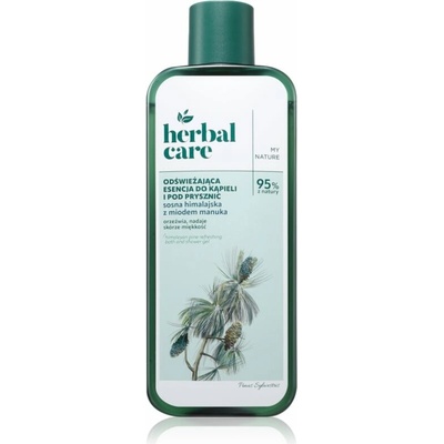 Farmona Herbal Care Himalayan Pine Refreshing Bath And Shower Gel osvěžující sprchový gel pro všechny typy pokožky 400 ml