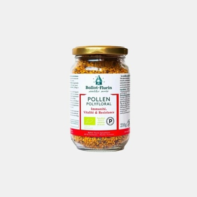 Ballot Flurin Ballot-Flurin Med s organickým polyflorálním pylem 125 g