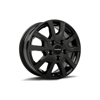 SUPERMETAL VAULT 6x16 5x130 ET68 gloss black