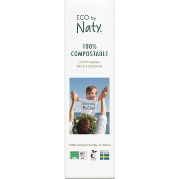 Naty Nature Babycare Vrecká na plienky bez vône 50 ks