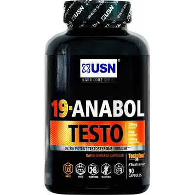 USN 19 Anabol Testo, 90 Capsules