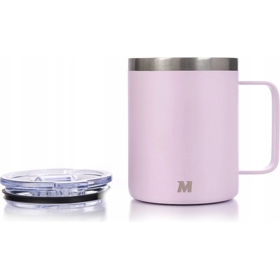 Majestic Sport termohrnek s držákem 400 ml pink