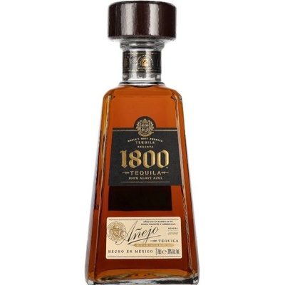 1800 Anejo Reserva Tequila 100% de Agave 38% 0,7 l (čistá fľaša)